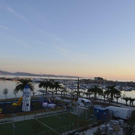 Apto. Sanxenxo-Playa Buitenkant foto