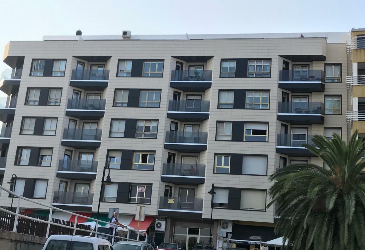 Apto. Sanxenxo-Playa Buitenkant foto