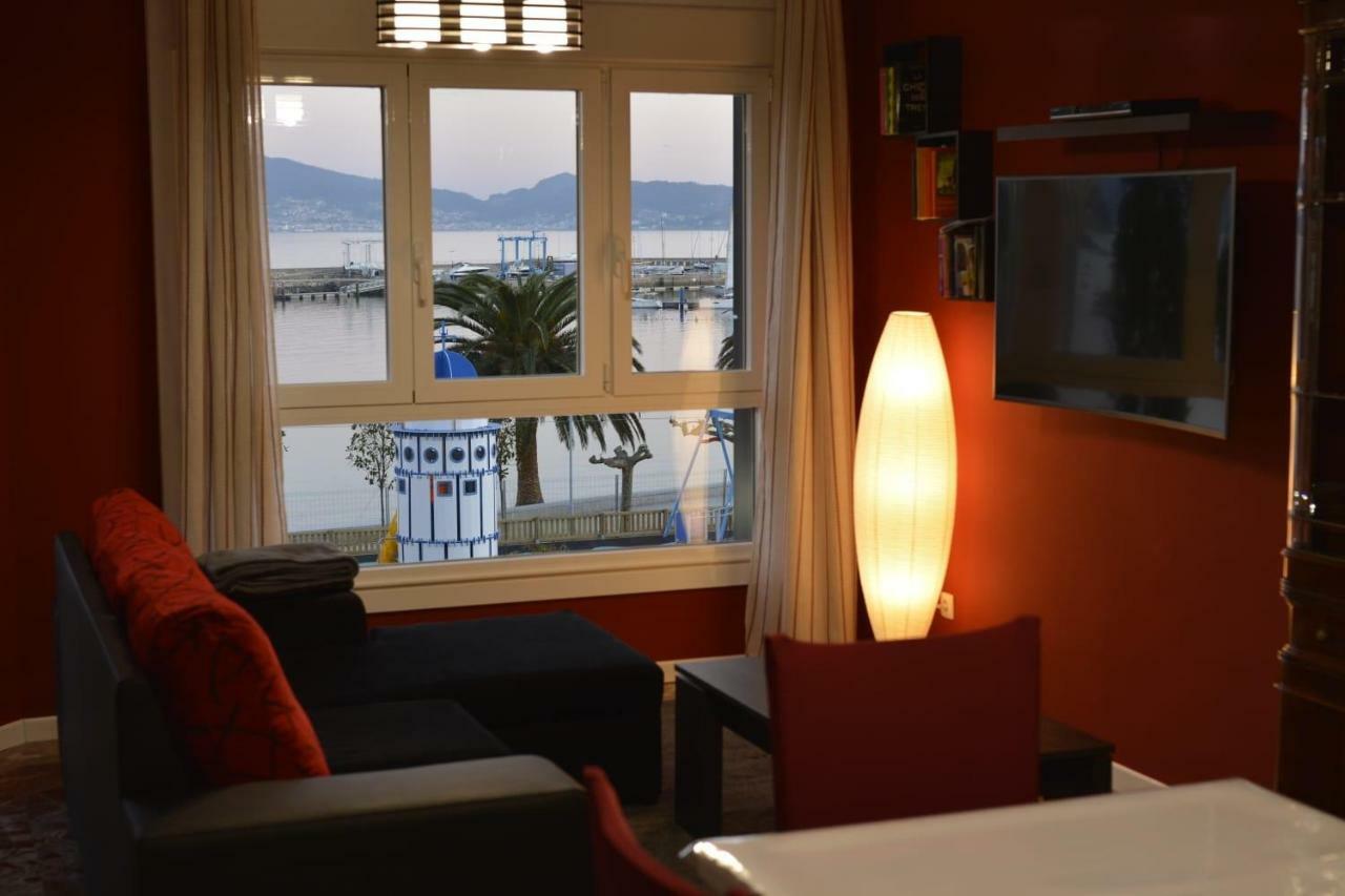 Apto. Sanxenxo-Playa Buitenkant foto