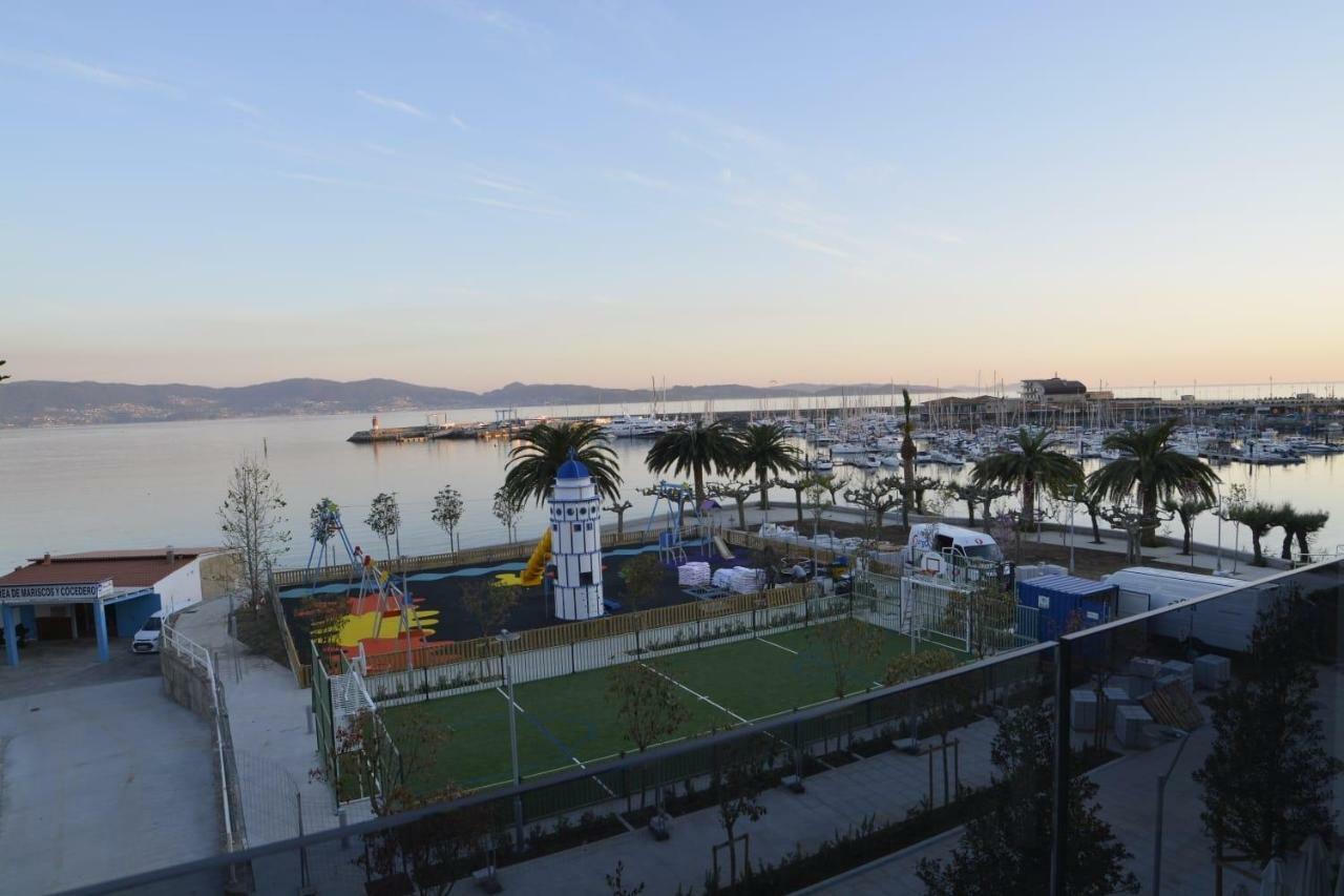 Apto. Sanxenxo-Playa Buitenkant foto